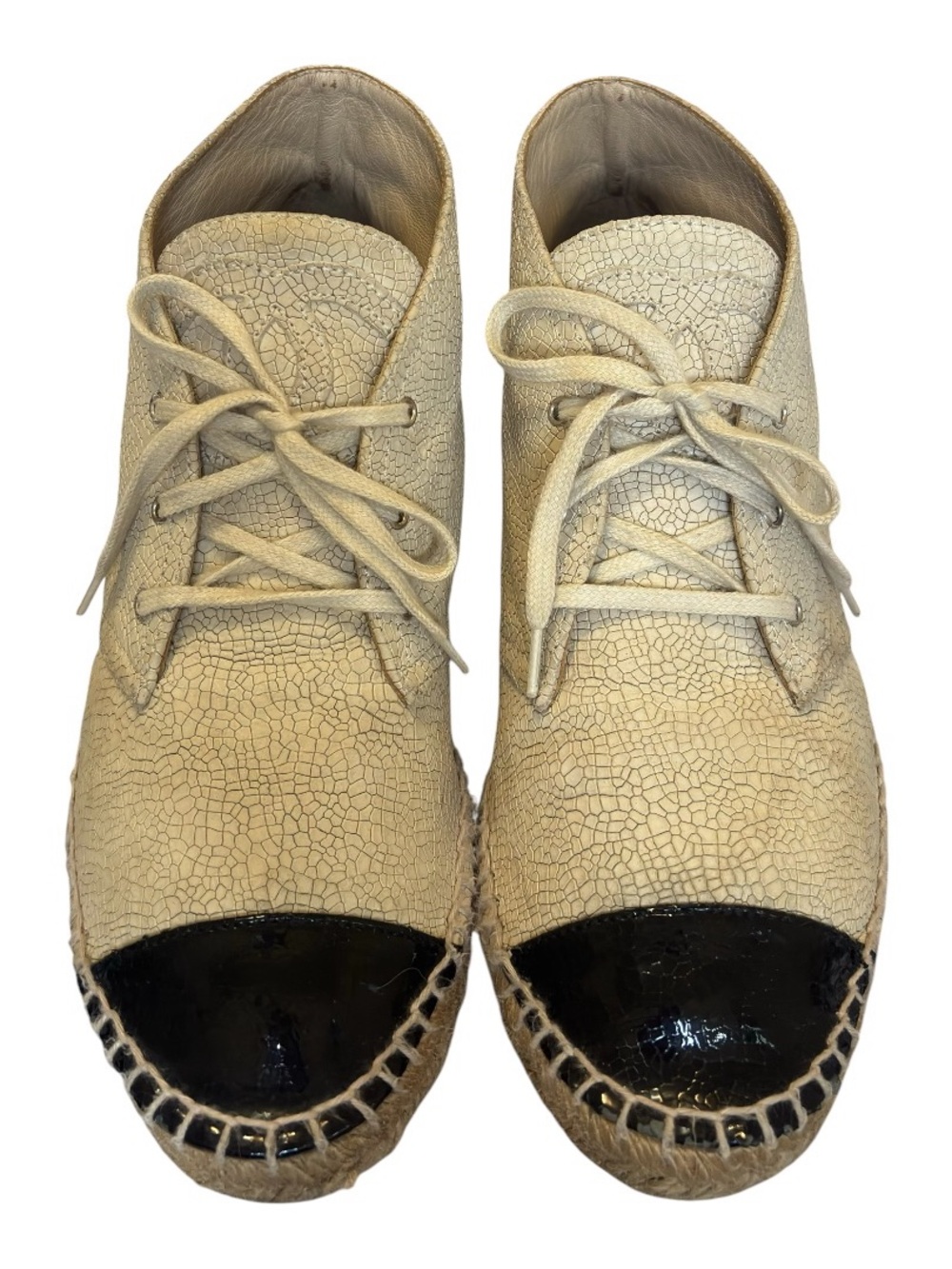 Chanel Animal Print Espadrilles